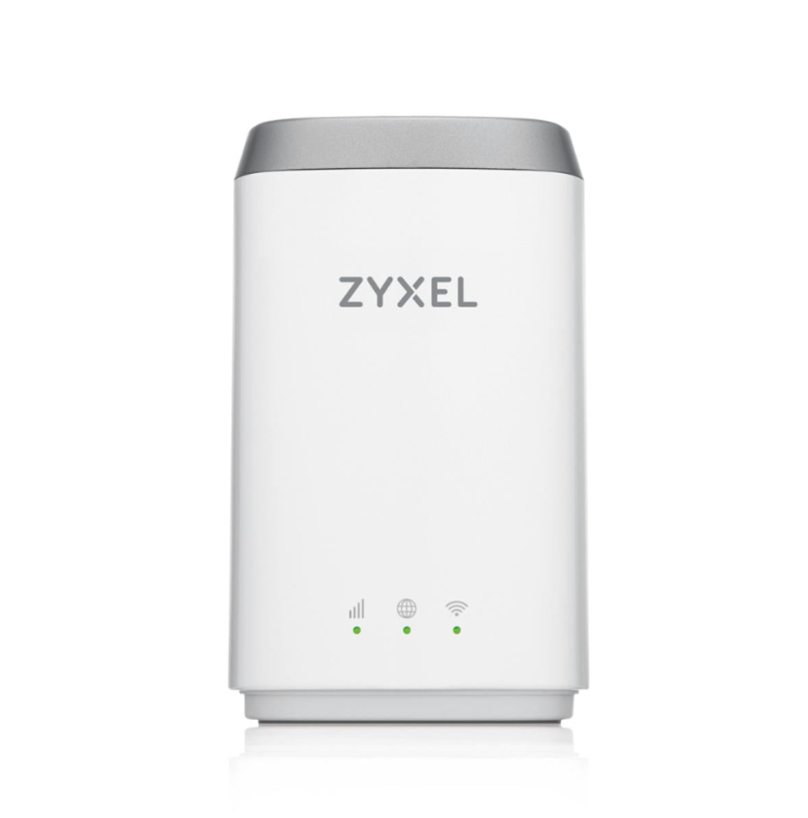 Роутер 3G/4G Wi-Fi ZyXel LTE Cat.6 с антенными разъемами (4506)