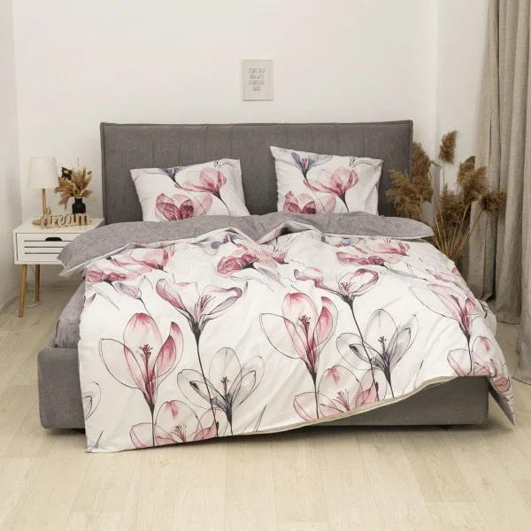 Комплект постільної білизни Viluta 24325 сімейний ранфорс бавовна