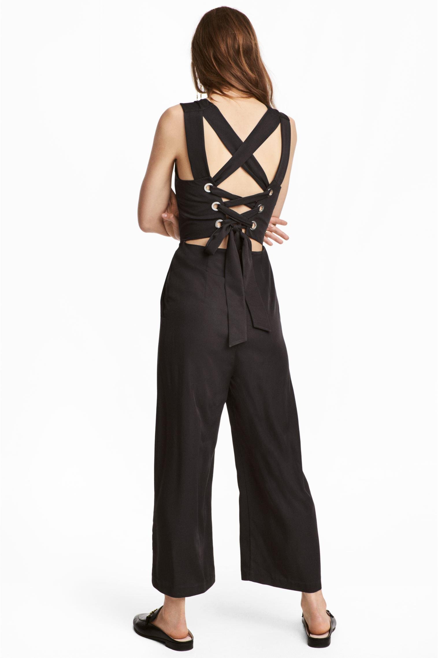 Комбинезон р. 36 Черный вымытый (5553066dlog)