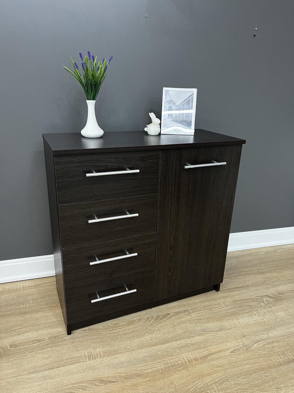 Комод Стандарт 4+1 800х792х350 мм Венге Магія - фото 9