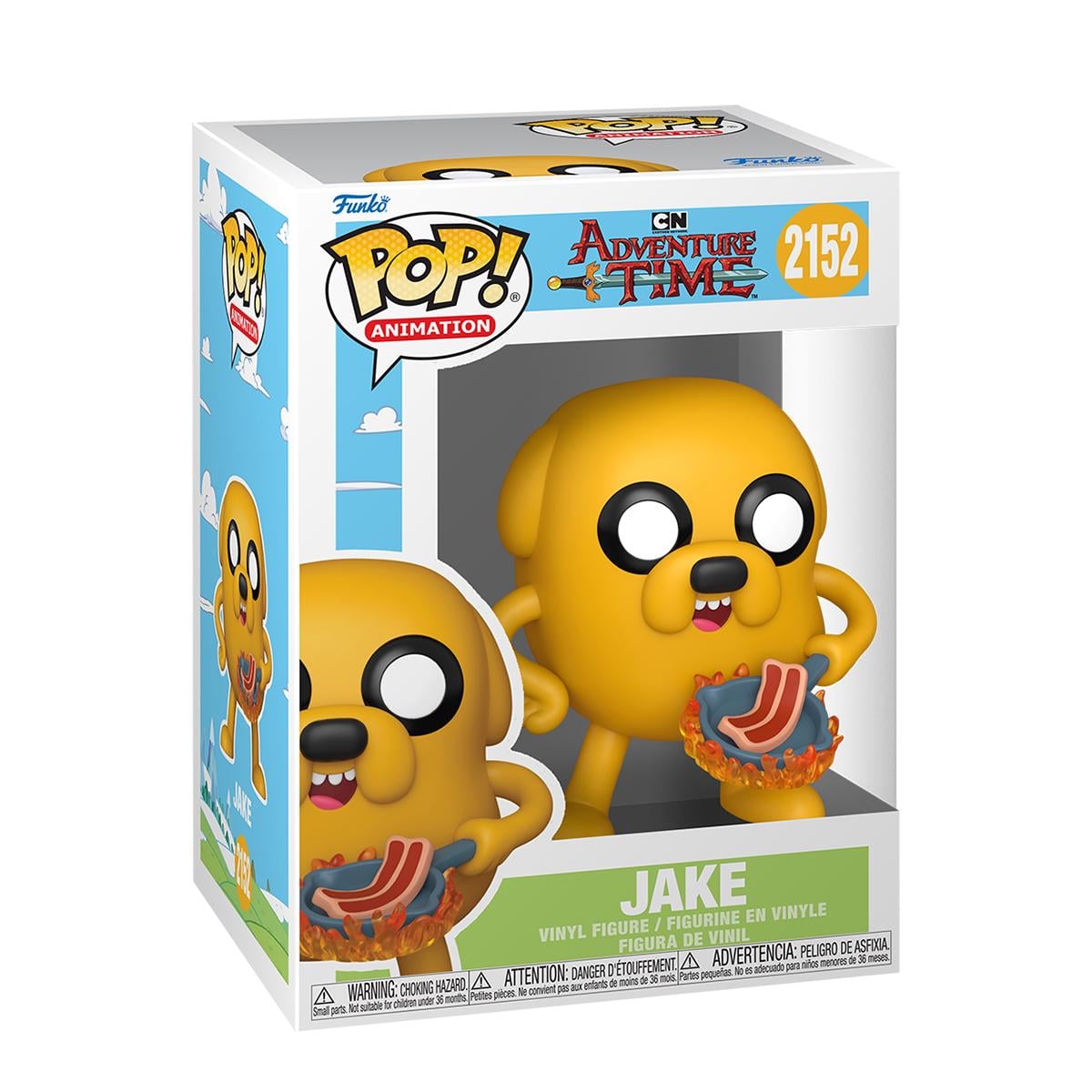 Детская игровая фигурка Funko POP коллекционная Время приключений Adventure Time Джейк Jake (90356) Детская игровая фигурка Funko POP коллекционная Время приключений Adventure Time Джейк Jake (90356)