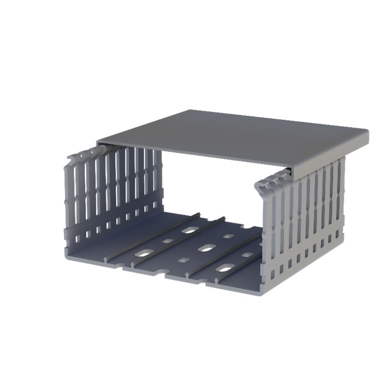 Канал кабельный Klemsan 120х60 мм KKD 1206 2 м (0.0.0.5.551206)