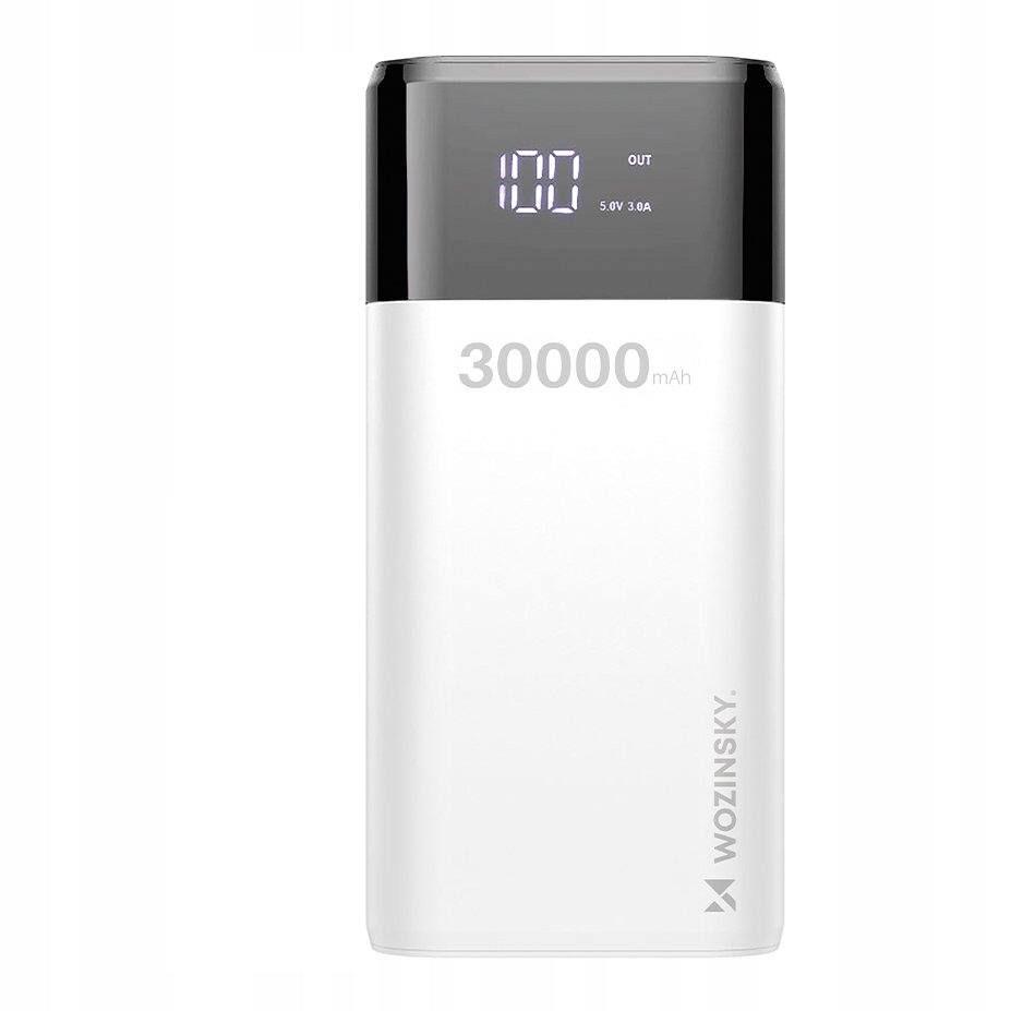 Повербанк Wozinsky 4xUSB 30000 mAh LCD