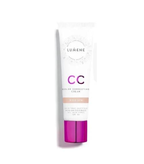 Тональный крем Lumene CC Cream SPF 20 Medium 30 мл (2219426791)