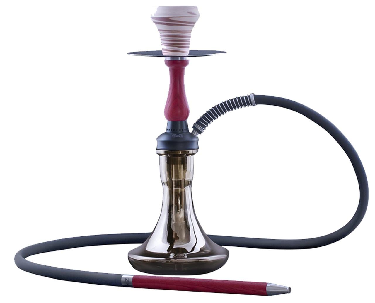 Кальян 2x2 Hookah Pixel Coral на 1 персону 39 см (1368832735)