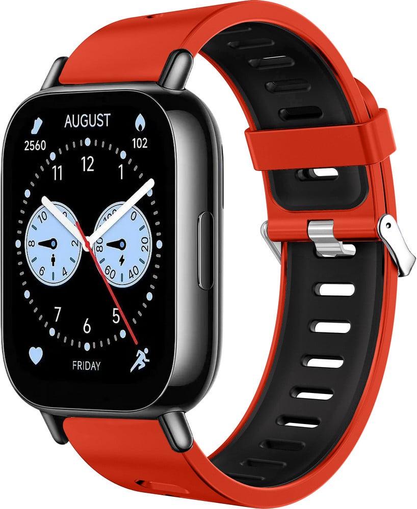 Ремешок Traf для смарт-часов Redmi Watch 5 Lite/5 Active Orange/Black (40510-47)