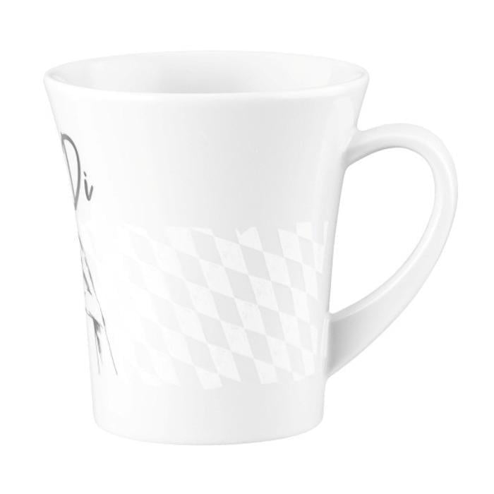 Кружка для чая Seltmann Weiden Bayernbecher фарфор 400 мл (2622274)