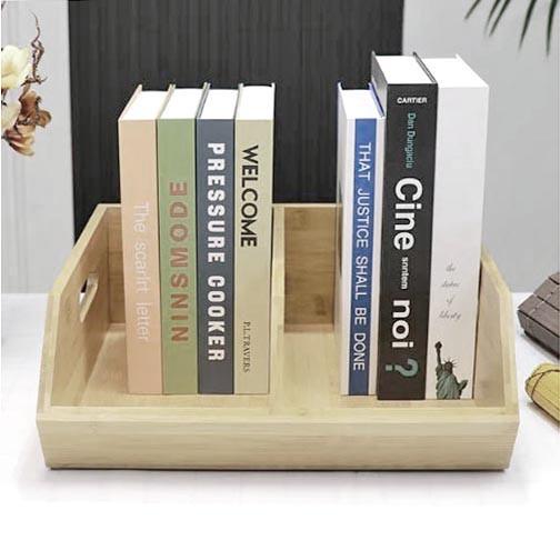 Полка книжная настольная из дерева Эстелия Бланже (КПА-001101)