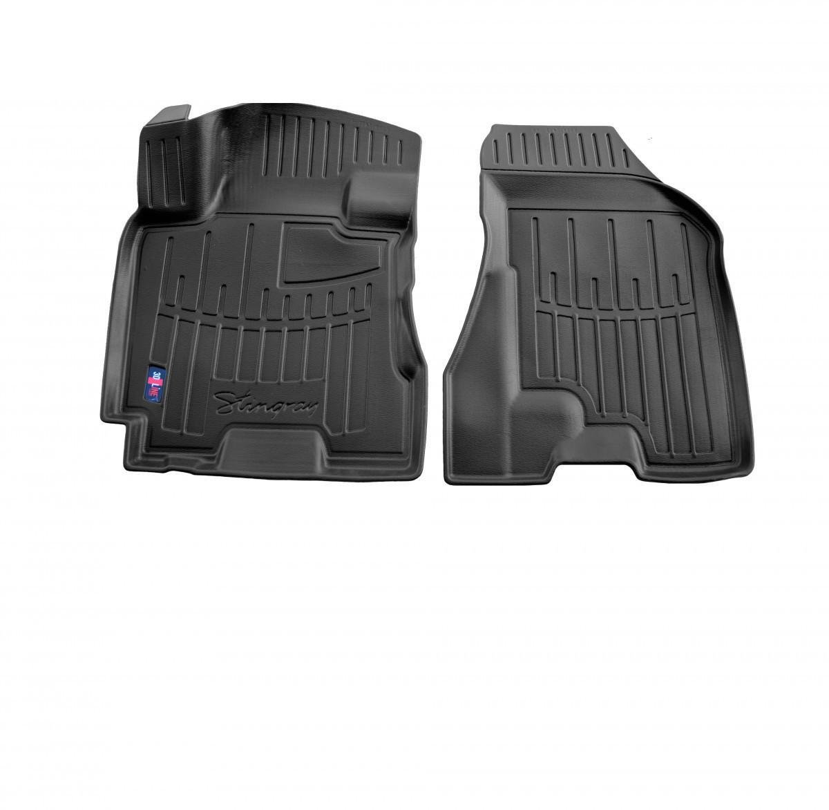 Килимки в салон Stingray для Hyundai Tucson JM 2004-2012 з бортом 2 шт. (5009172)