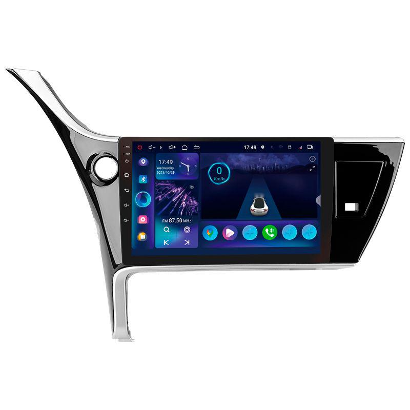 Автомагнитола штатная Sigma S10332 для Toyota Corolla 11 2017-2018 3/32 Gb 4G DSP 10" (AR-91407)