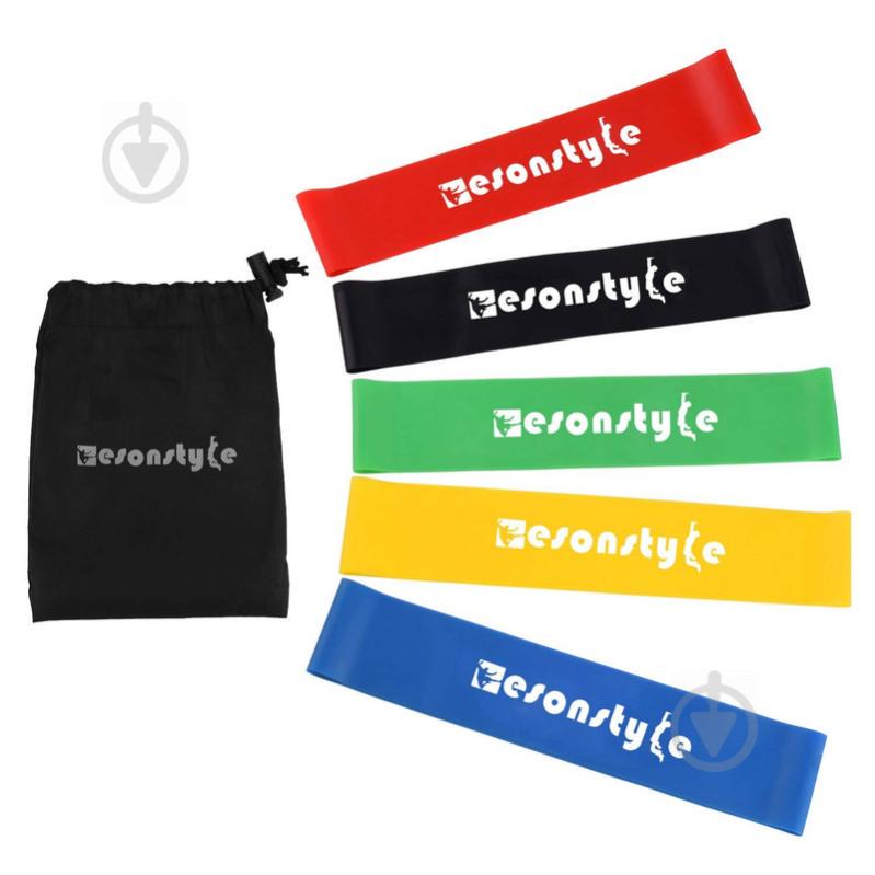 Набор резинок для фитнеса Esonstyle 5 шт (up1263)
