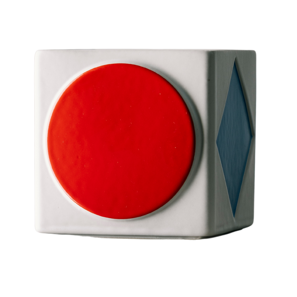 Бокал дизайнерский Barta Малевич 330 мл Белый (4646)