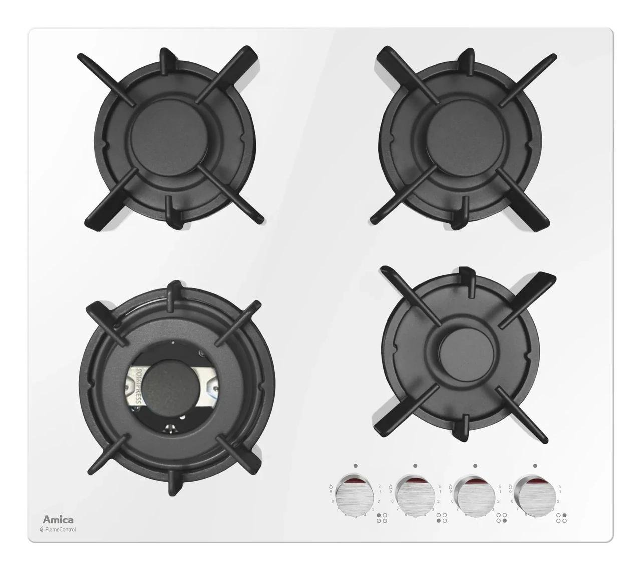 Варильна поверхня газова Amica PGCD6111AoW (290139)