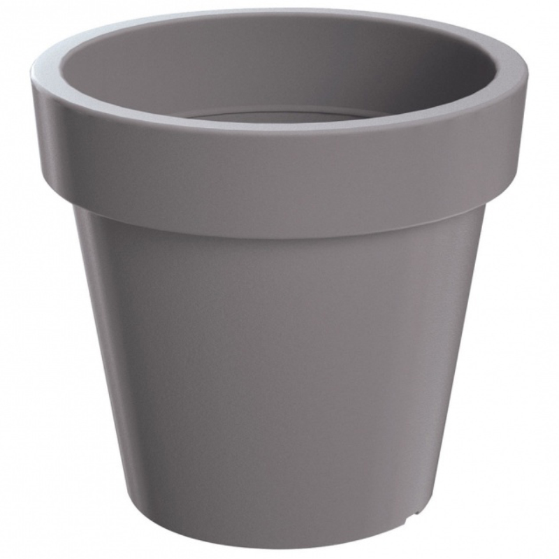 Горшок для цветов Prosperplast Lofly Н- 45,5 см Серый (70716-405)