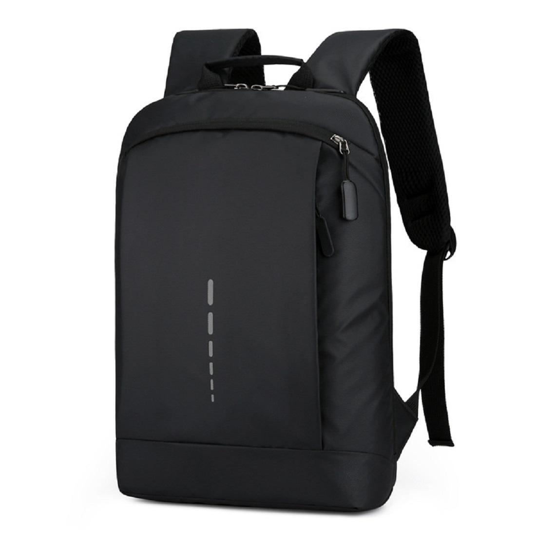 Городской рюкзак Royal Bag N1-10129A текстильный Черный (6901)