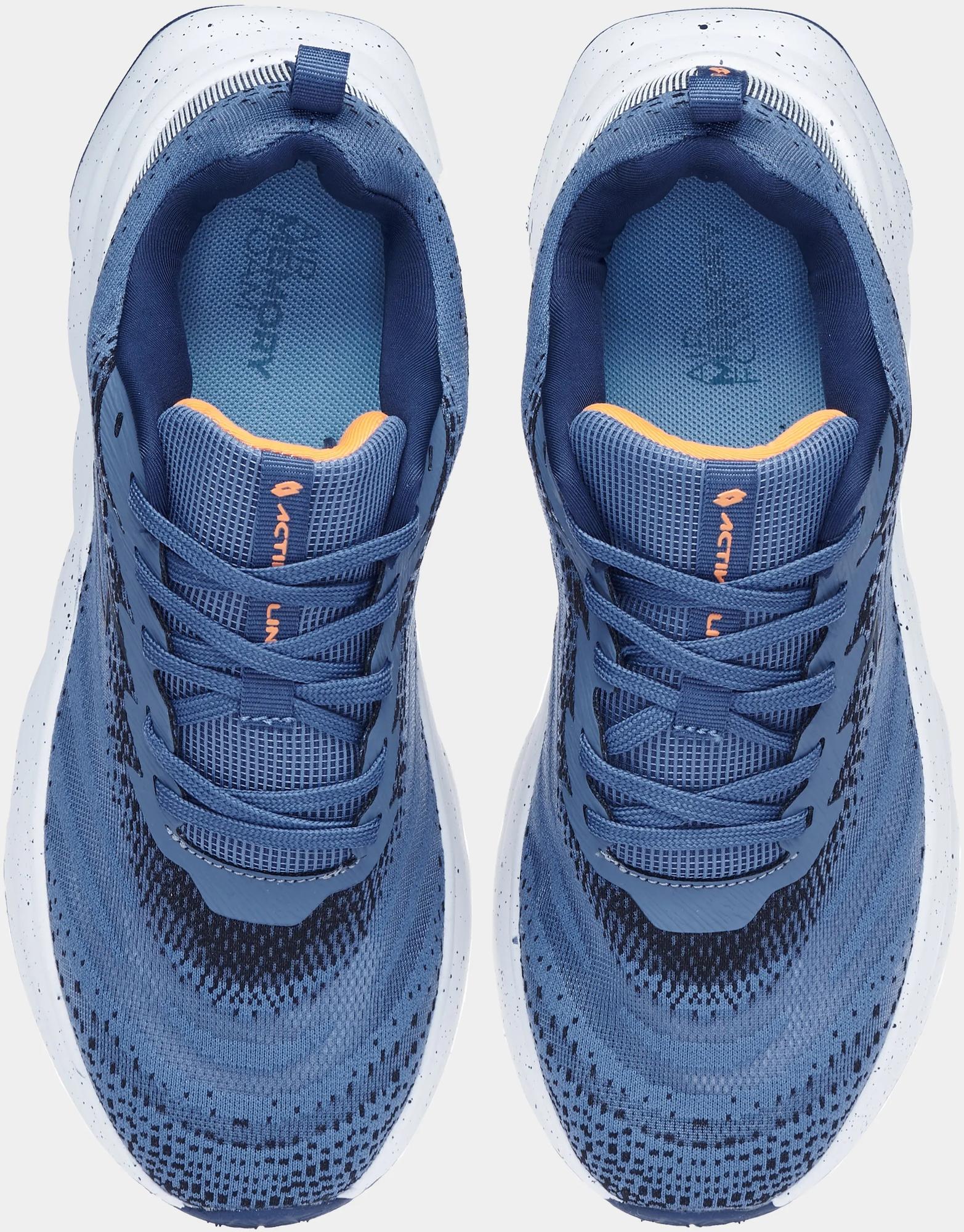 Кроссовки Lotto SPEEDRIDE 600 р. EU-43 Сине-оранжевый (222149/CZU) - фото 3 Кроссовки Lotto SPEEDRIDE 600 р. EU-43 Сине-оранжевый (222149/CZU) - фото 3