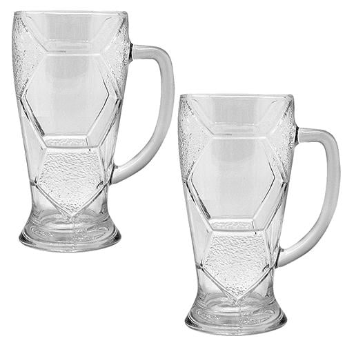 Набор пивных бокалов Stenson 600 мл 2 шт. (R29795)