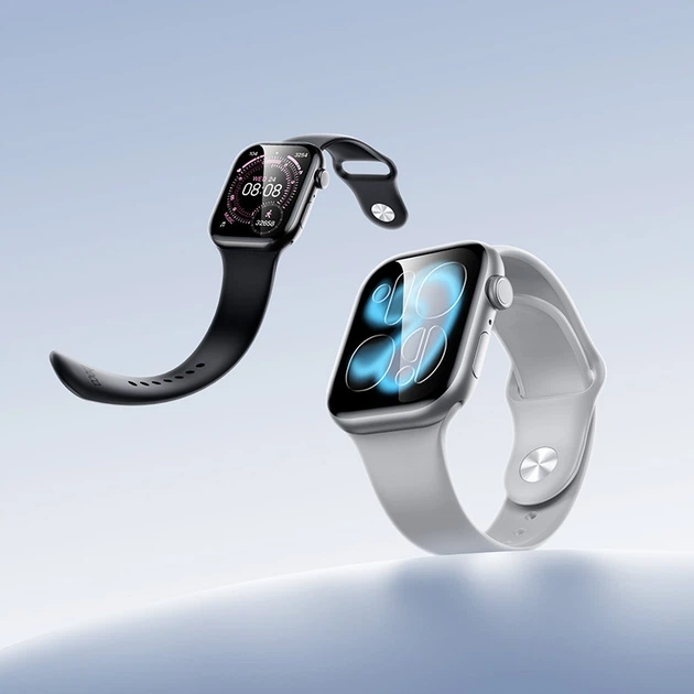 Смарт-часы Hoco Y42 Smart Watch Call Version Silver - фото 4