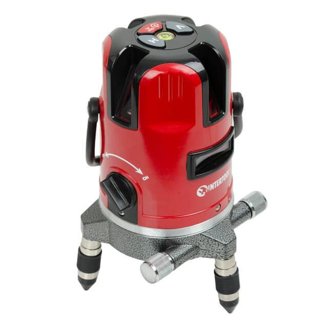 Рівень лазерний Intertool MT-3011 5 лазерних головок/звукова індикація (8607988) - фото 5