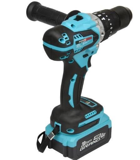 Набір інструментів акумуляторних Grand № 3 G (МШУ-20BL/PRO+ДА-20/13UBL+АПЦ-20V/8"-4) - фото 4 Набір інструментів акумуляторних Grand № 3 G (МШУ-20BL/PRO+ДА-20/13UBL+АПЦ-20V/8"-4) - фото 4