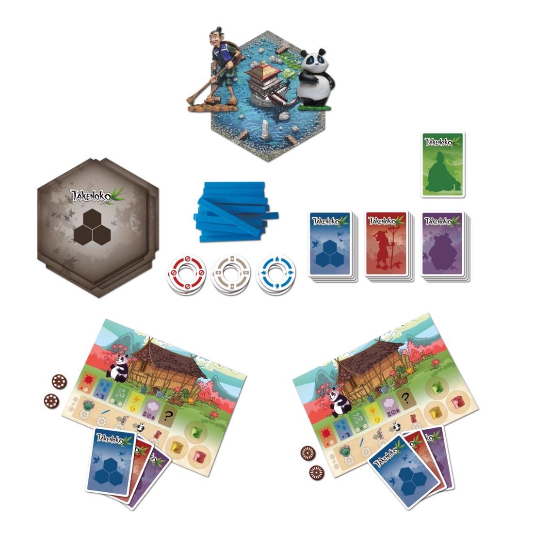 Настольная игра Такеноко. Юбилейное издание (GKCH014TK) - фото 10