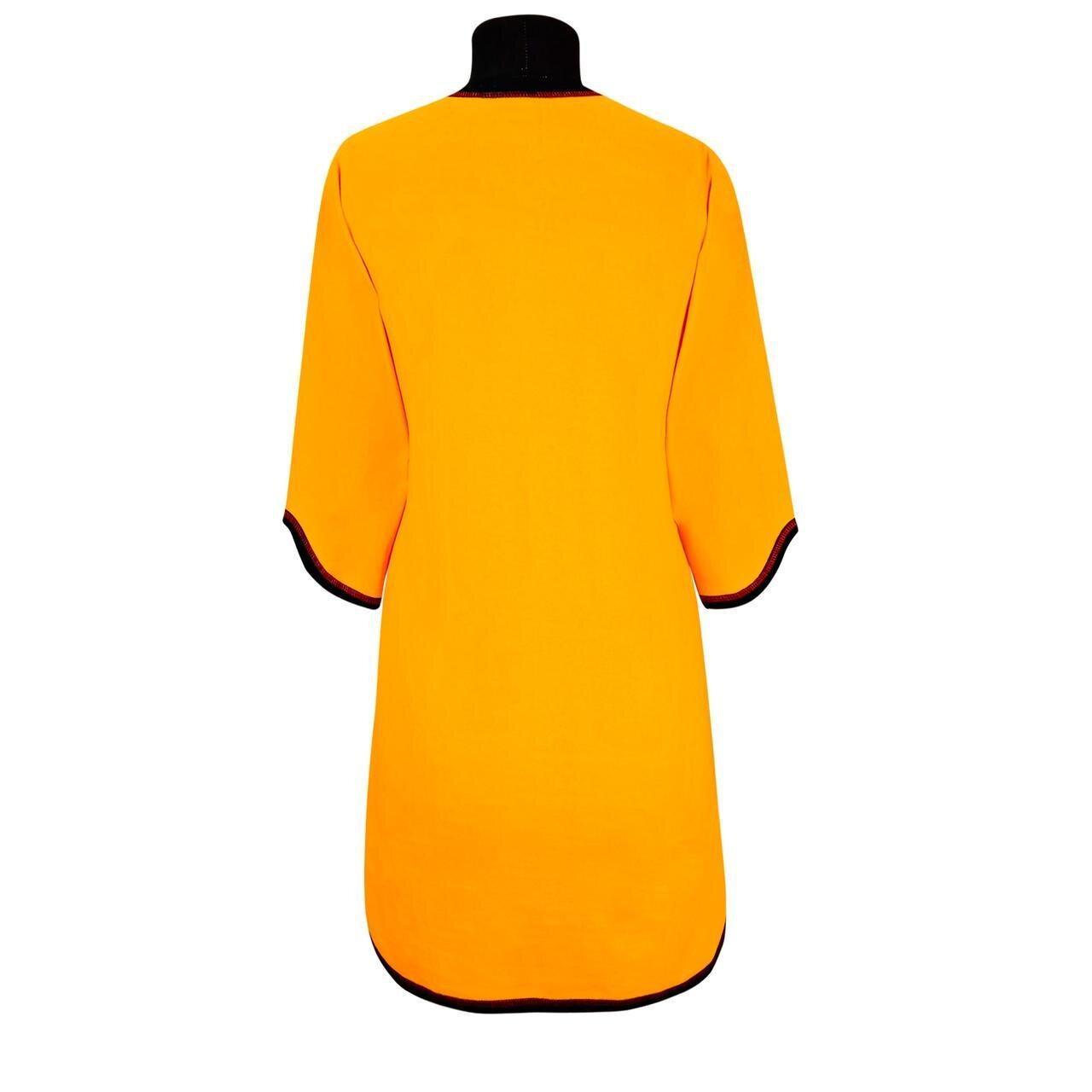 Туника женская с начесом 796 Леди р. 60/62 Желтый (1773561237) - фото 3