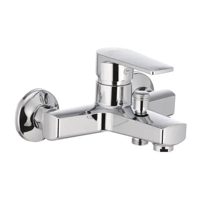 Смеситель для ванны PLAMIX Oscar-009 однорычажный Хром (PM0026)