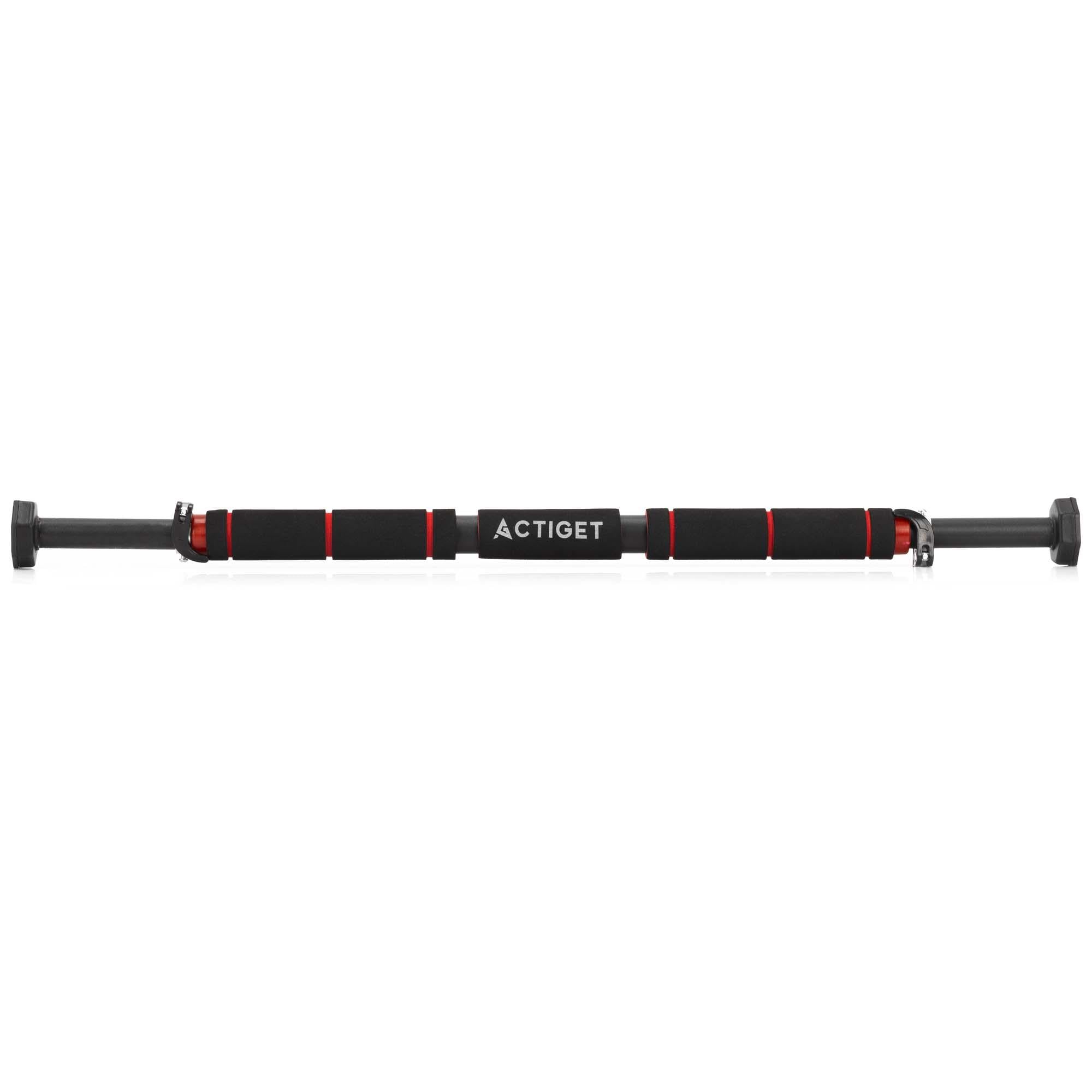 Турник раздвижной Actiget 62-100 см ACT0167 Black/Red (5895)