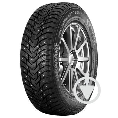 Автошина Nokian Hakkapeliitta 8 SUV 275/40 R21 107T XL шип