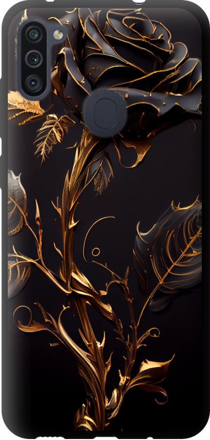 Чехол на Samsung Galaxy A11 A115F Роза 3 (5552b-2012-42517)
