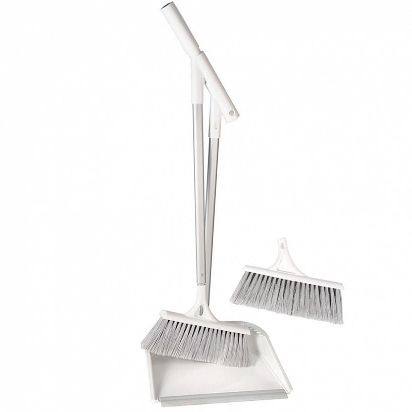 Щетка для уборки Smart Стойка+ с мягким ворсом Белый (36) - фото 8 Щетка для уборки Smart Стойка+ с мягким ворсом Белый (36) - фото 8