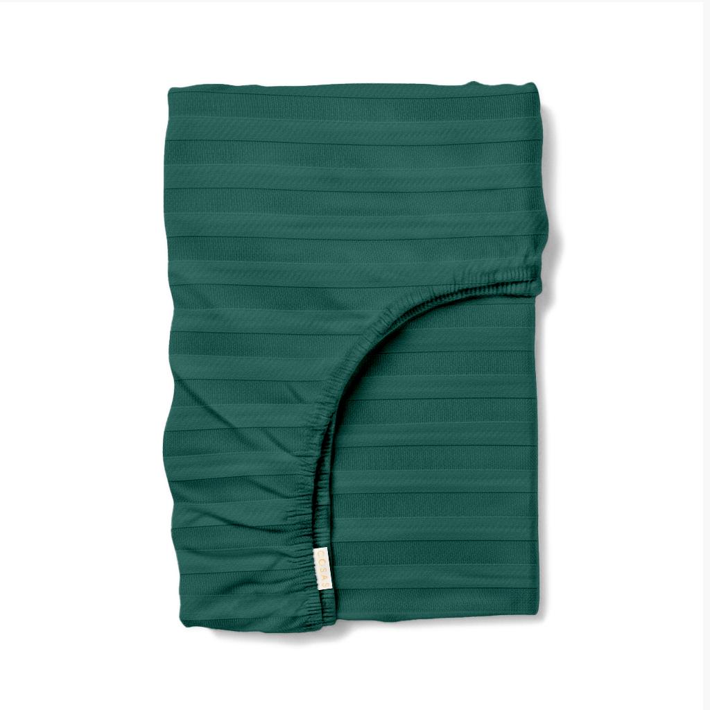 Простынь на резинке Cosas MALACHITE сатин 200х200х20 см (4822052459904)