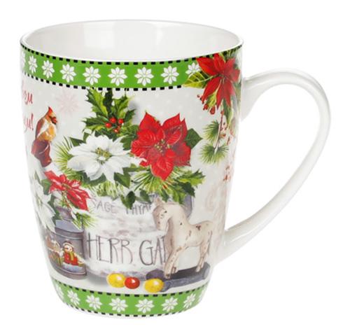 Чашка порцелянова З Різдвом Христовим! 350 мл - фото 1 Чашка порцелянова З Різдвом Христовим! 350 мл - фото 1