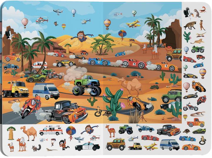 Детская книга-картонка Большой виммельбух Транспорт F00019807 (9789669368195) - фото 6 Детская книга-картонка Большой виммельбух Транспорт F00019807 (9789669368195) - фото 6