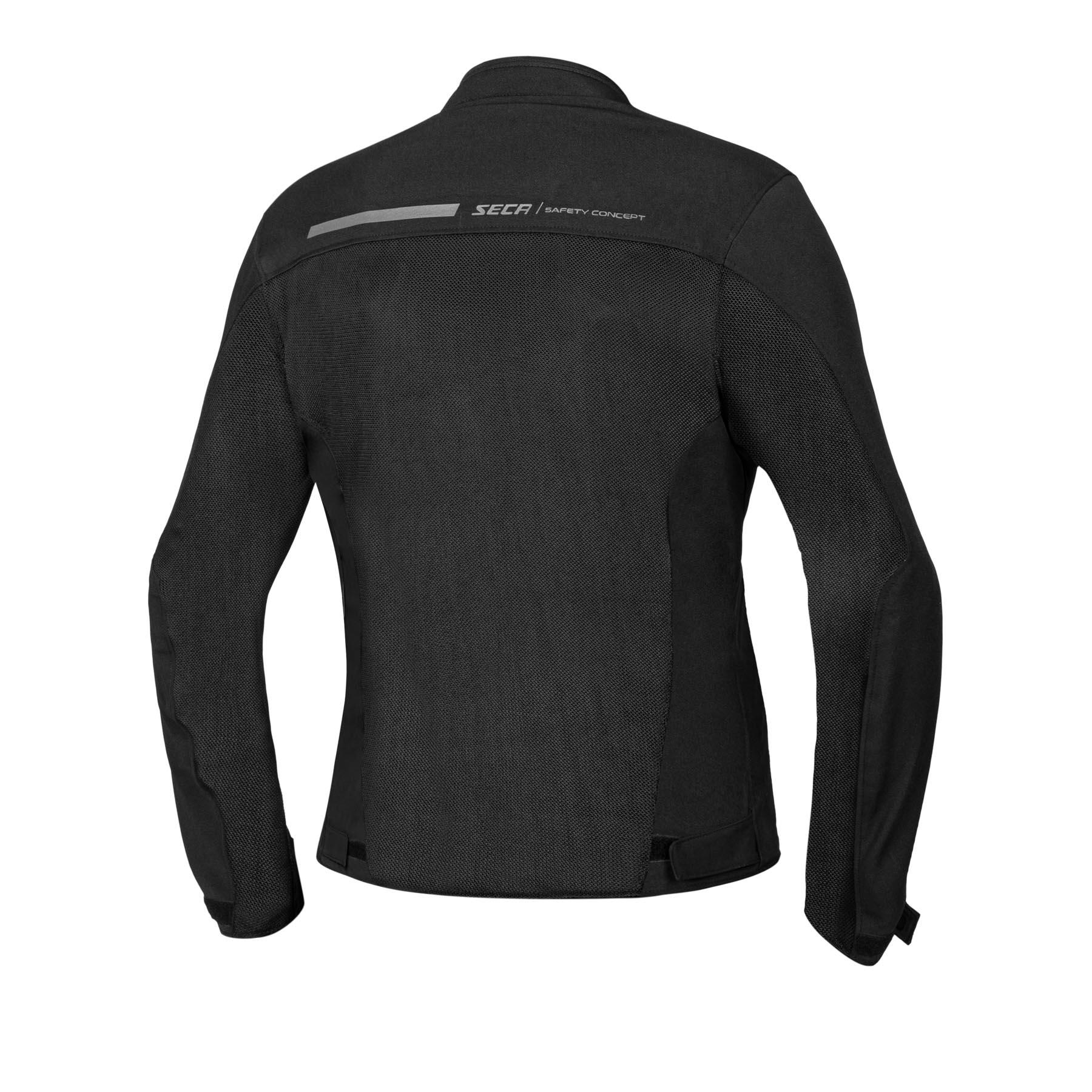 R♡　レディース　BLK XS ᐉ Мотокуртка жіноча SECA SUPERLITE LADY XS Black (38036) • Краща