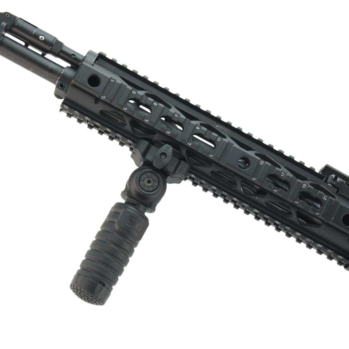 Рукоятка переноса огня DLG Tactical DLG-046 на Picatinny складная Черный (244087) - фото 4 Рукоятка переноса огня DLG Tactical DLG-046 на Picatinny складная Черный (244087) - фото 4