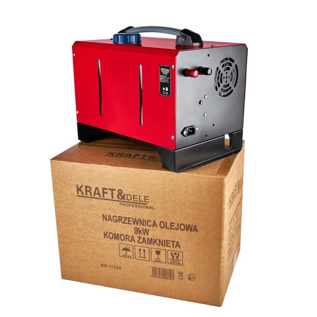 Дизельний обігрівач Kraft&Dele Webasto з дистанційним керуванням 9 кВт 12/230V (KD11780) - фото 18