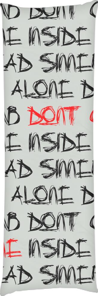 Подушка дакимакура Tokyo Ghoul Gray 60x180 см (14107242) - фото 2