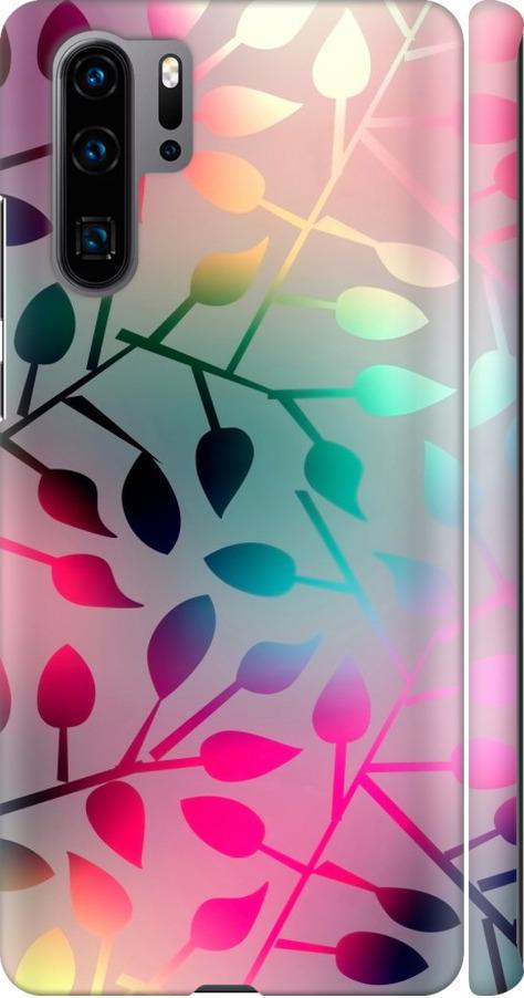 Чехол на Huawei P30 Pro Листья (2235m-1621-42517)
