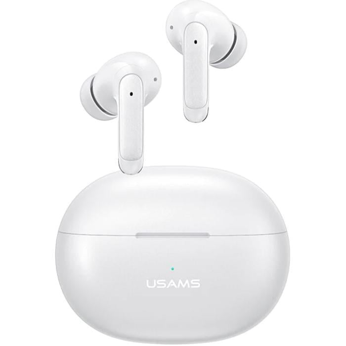 Наушники Bluetooth Usams US-XD19 Dual-mic ENC TWS Earbuds Series BT5.3 White (BHUENCXD02)