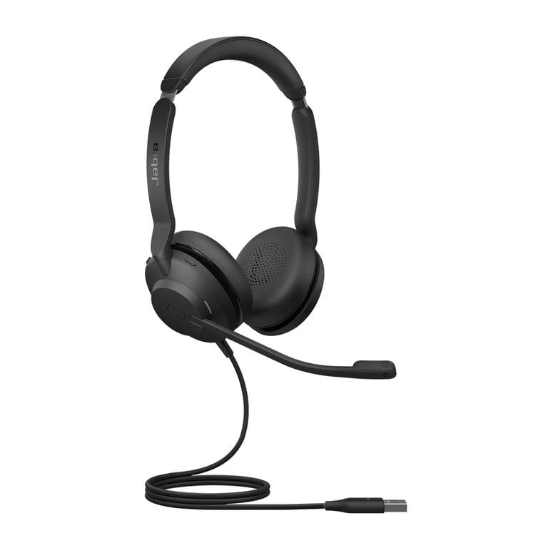 Навушники з мікрофоном Jabra Evolve 2 30 SE USB-A UC Black (23189-989-979)