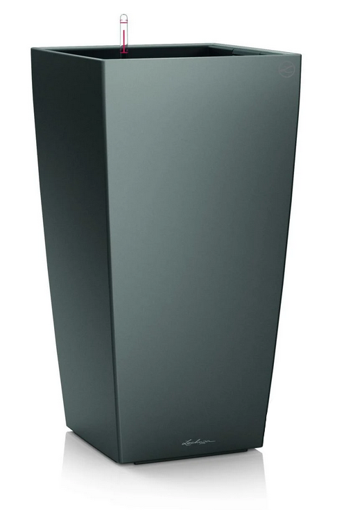 Вазон Lechuza Сubico 30 Антрацит (A-013691) Вазон Lechuza Сubico 30 Антрацит (A-013691)