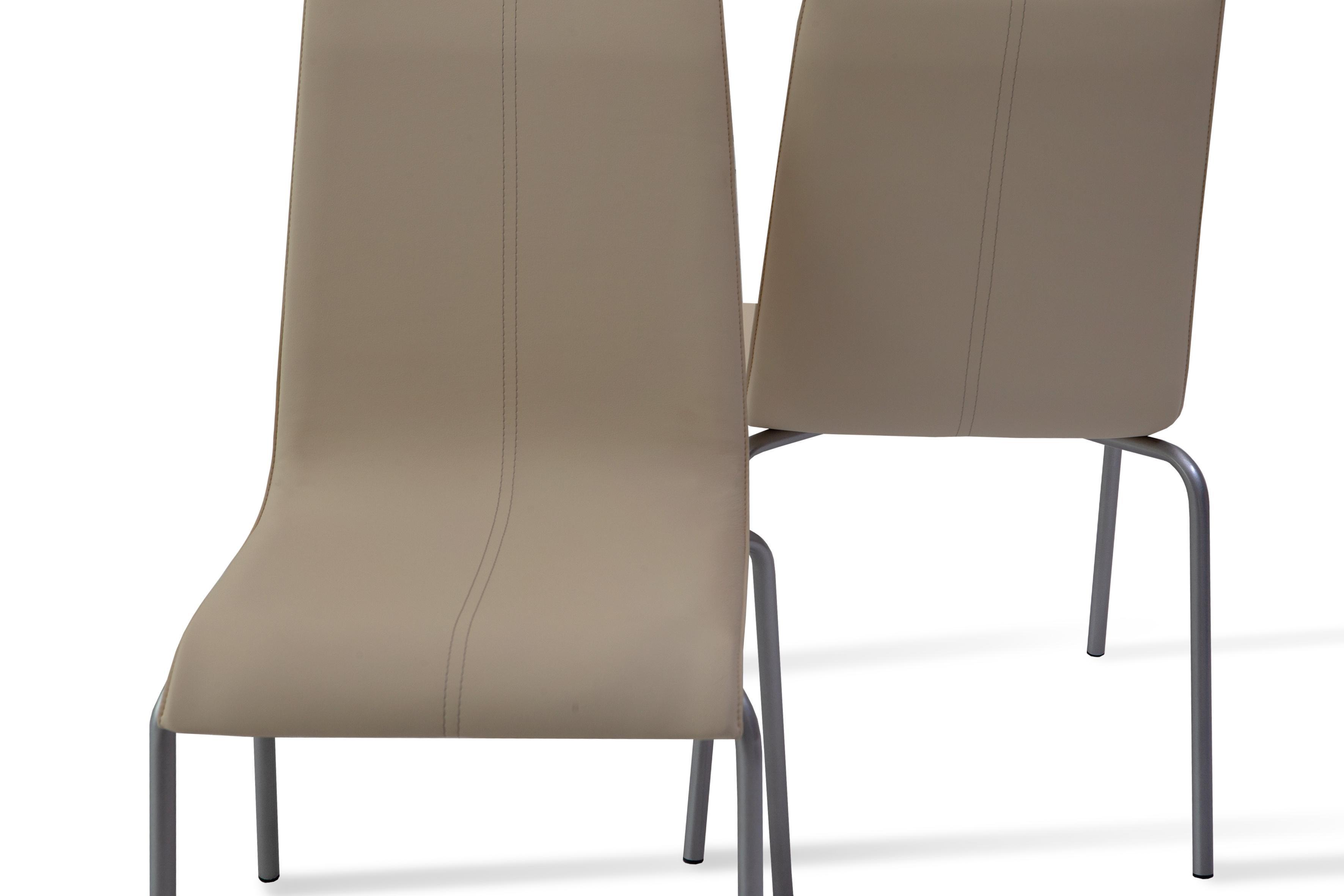 Стілець для кухні та вітальні Аманда Келлі 420х810х420 мм Молочний (GAА0050003) - фото 2 Стілець для кухні та вітальні Аманда Келлі 420х810х420 мм Молочний (GAА0050003) - фото 2