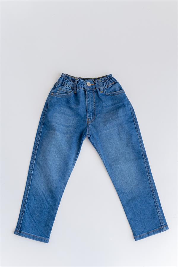 Джинсы для мальчика Zeyland 7-8 лет 128 см Синий (8683169114201)