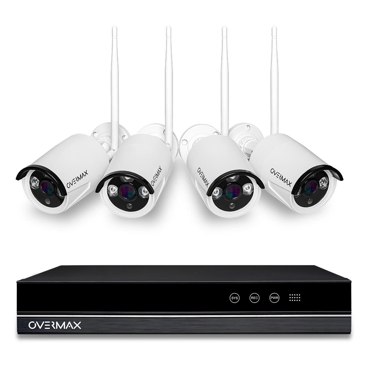 Комплект видеонаблюдения Overmax Camspot NVR 4.0 FullHD