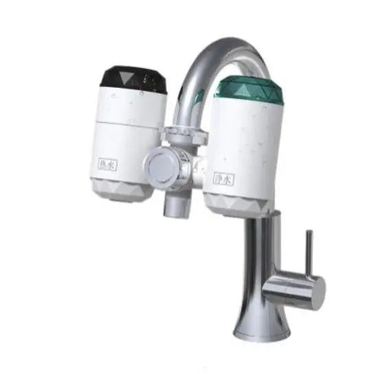 Водонагреватель на кран с фильтром нагрева воды до 60 градусов 220-240 V/50 Hz Ocram Водонагреватель на кран с фильтром нагрева воды до 60 градусов 220-240 V/50 Hz Ocram