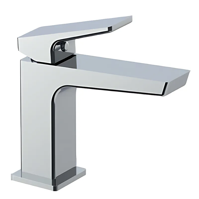 Змішувач для умивальника Haiba Turin 001 Nut (HB9655)