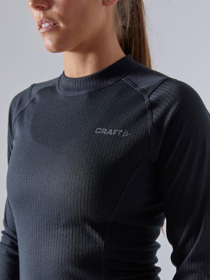 Жіночий комплект термобілизни CRAFT Core Dry Baselayer Set 1909706-999000 S Black - фото 5