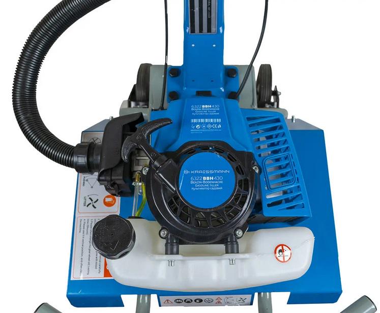 Культиватор KRAISSMANN 6322 BBH 430 - фото 9