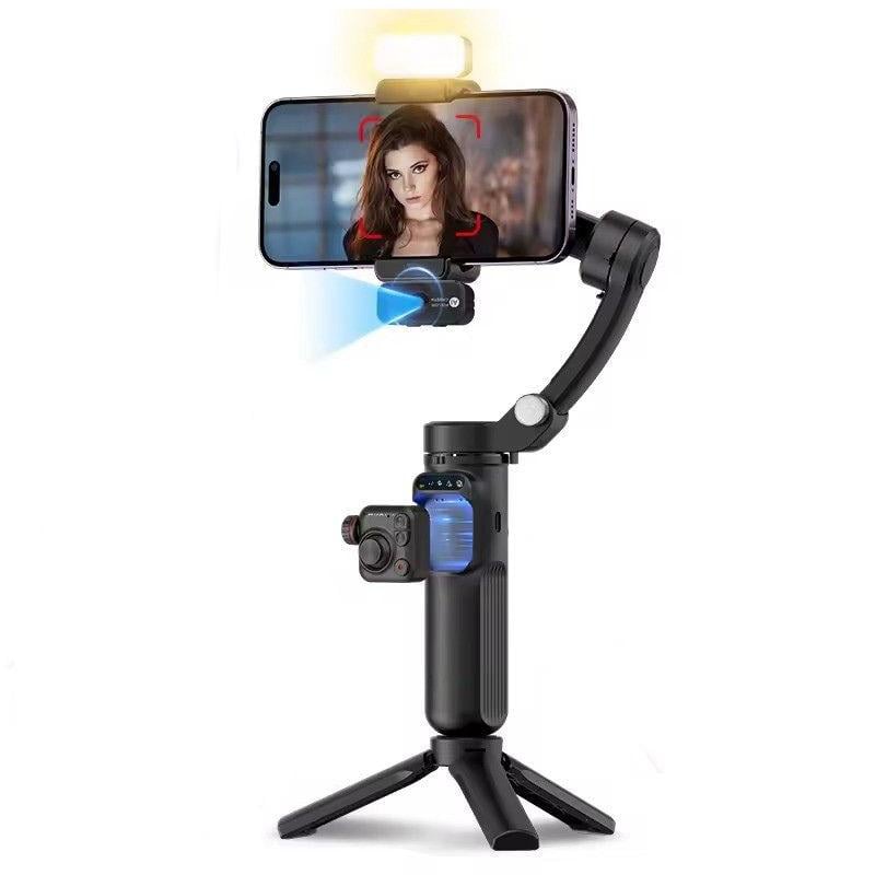 Стабилизатор стедикам Proove Vector Gimbal Stabilizer 3-осевой для телефона с отслеживанием движения Black (MPVR00002001)